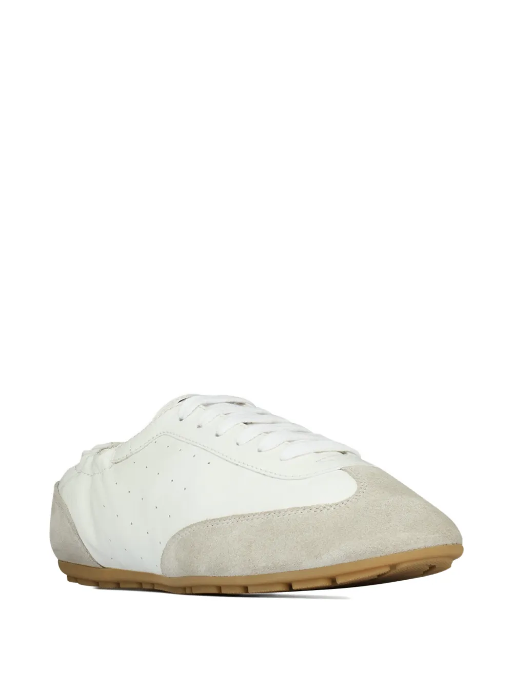 Saint Laurent Lewis low-top sneakers Wit