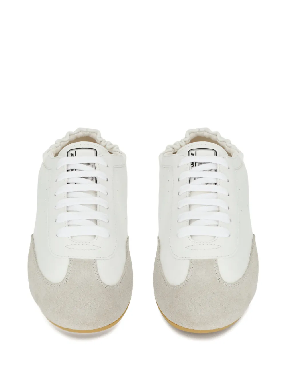Saint Laurent Lewis low-top sneakers Wit