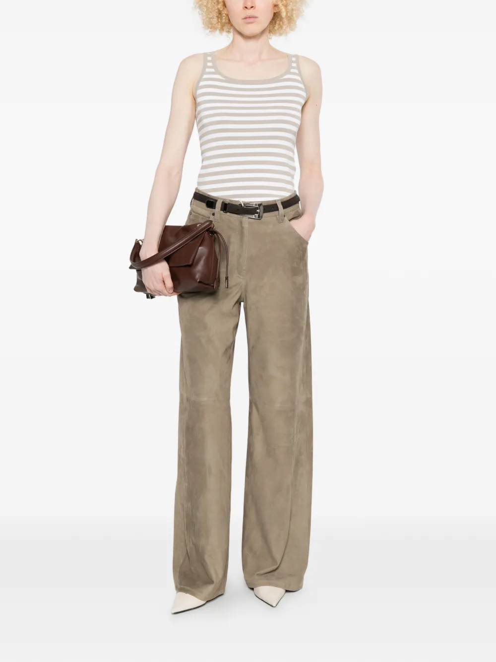 Cippo Striped Top