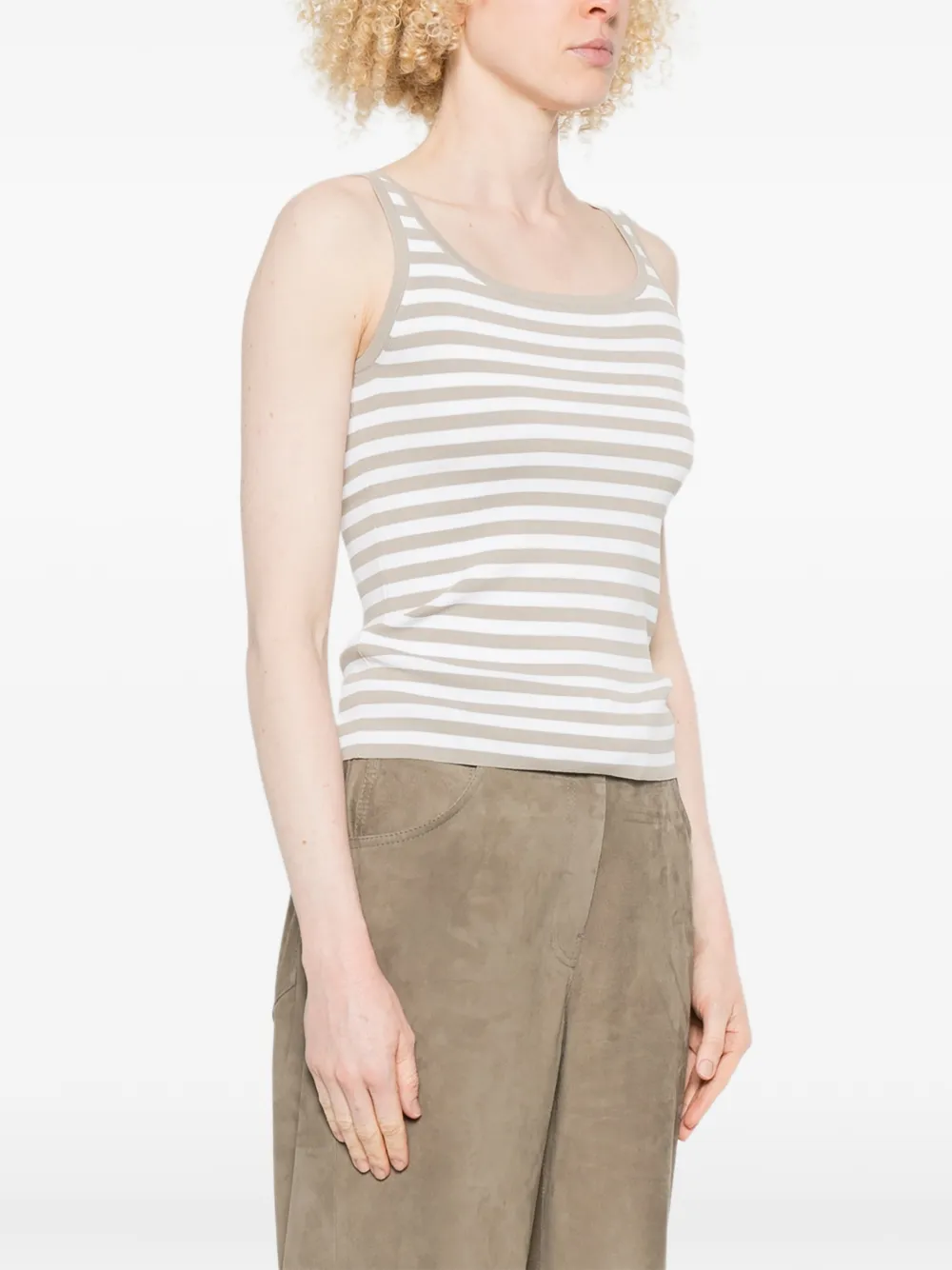 Cippo Striped Top