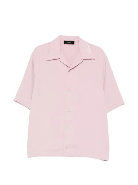 AMIRI skjorte med krave