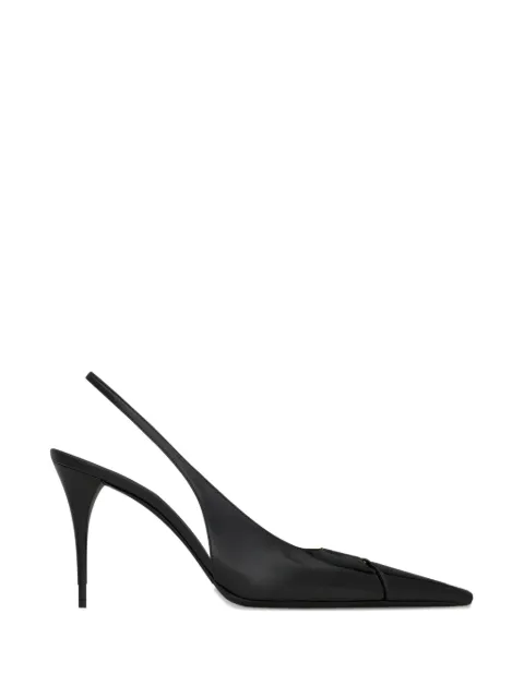 Saint Laurent Scarpin Babylone com salto 90mm