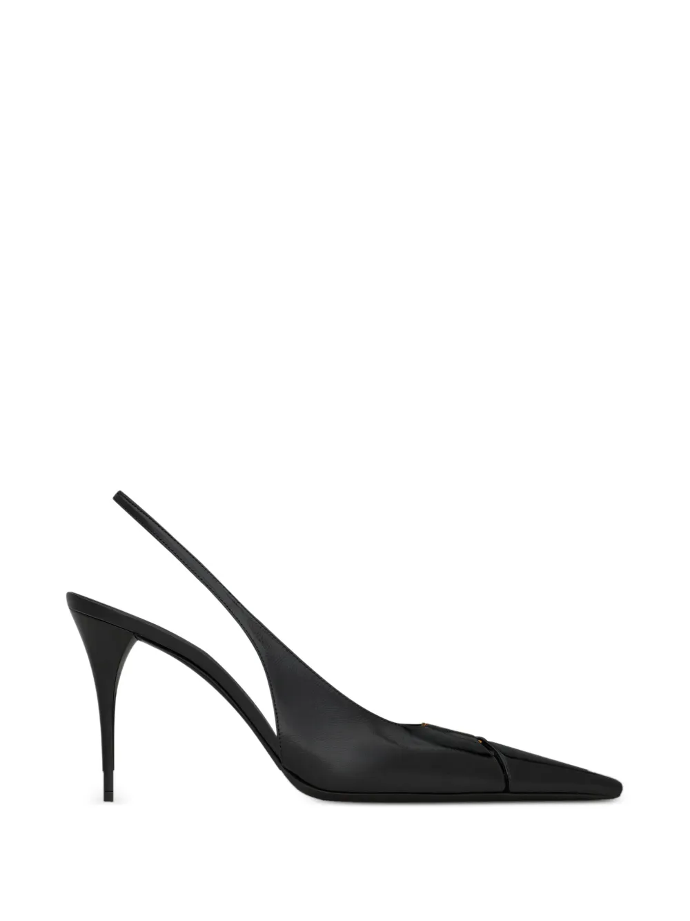 Saint Laurent 90 mm Babylone pumps Zwart