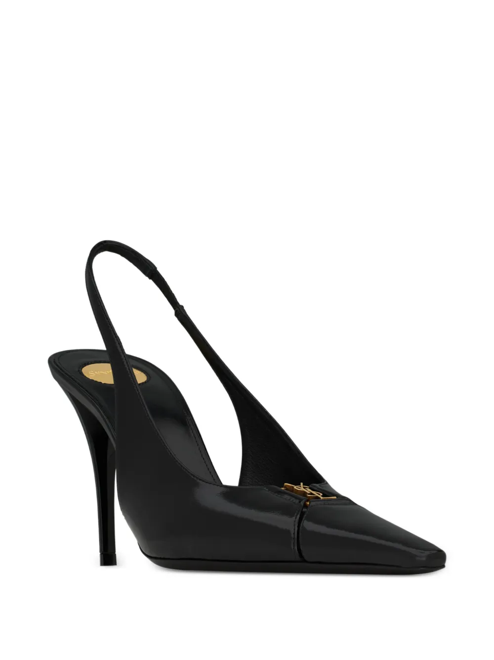 Saint Laurent 90 mm Babylone pumps Zwart