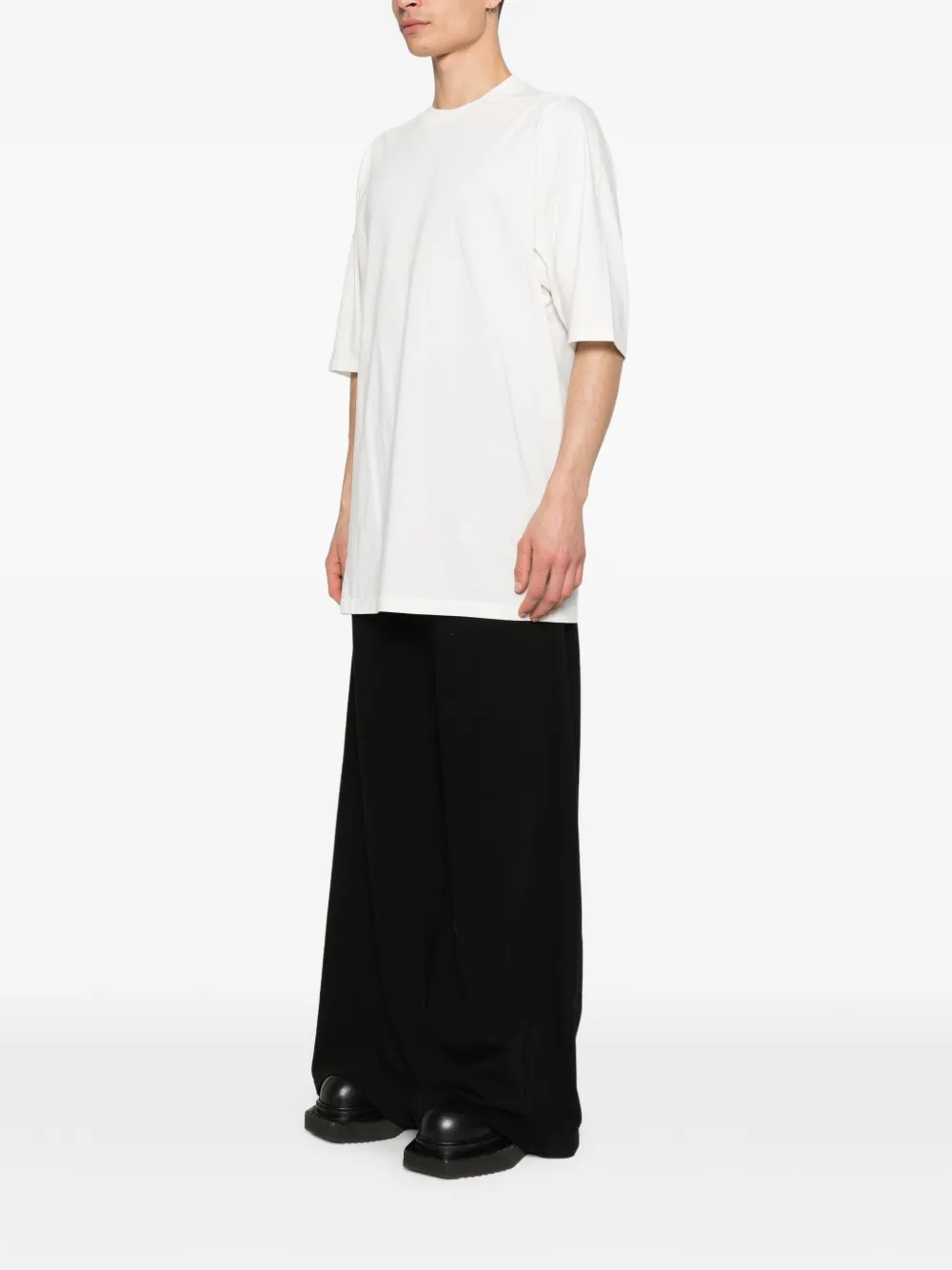 Rick Owens Ruimvallend T-shirt Wit