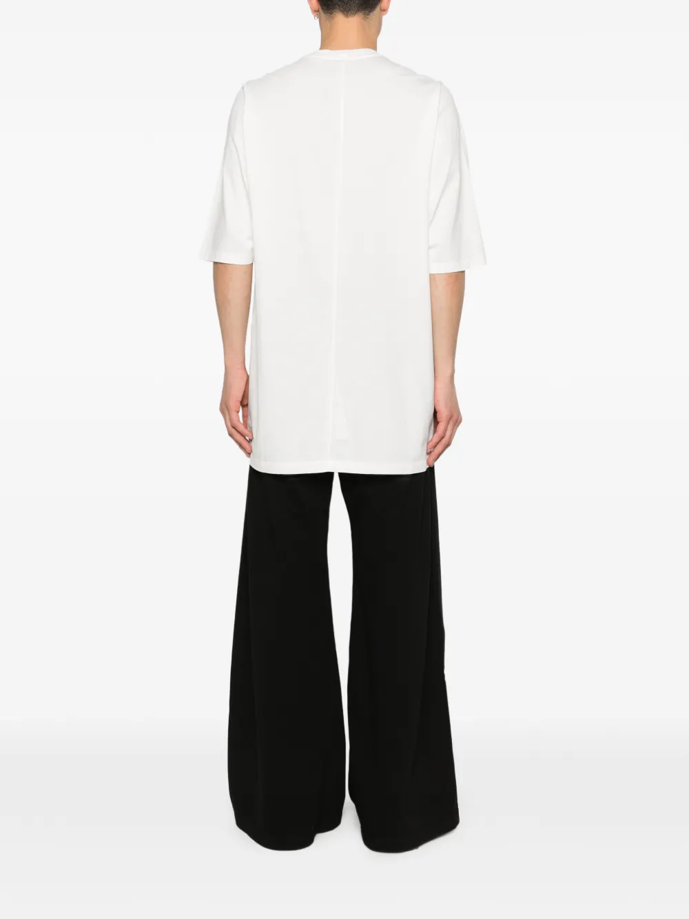 Rick Owens Ruimvallend T-shirt Wit