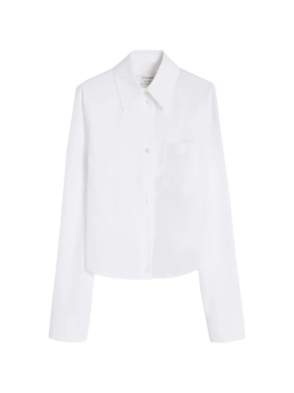 Sportmax Spxceppo pocket shirt - Bianco