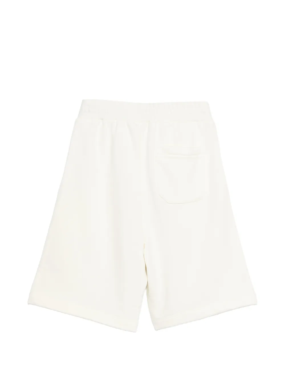 Golden Goose Kids Shorts met Compass-logopatch Beige