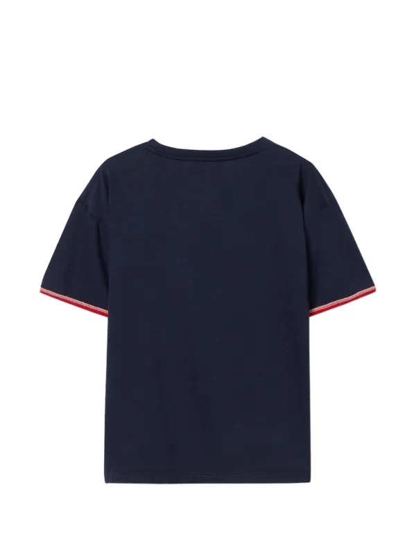 Gucci Kids ロゴ Tシャツ | ブルー | FARFETCH JP