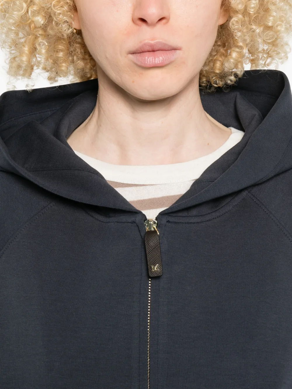 'S Max Mara Hoodie met rits Grijs