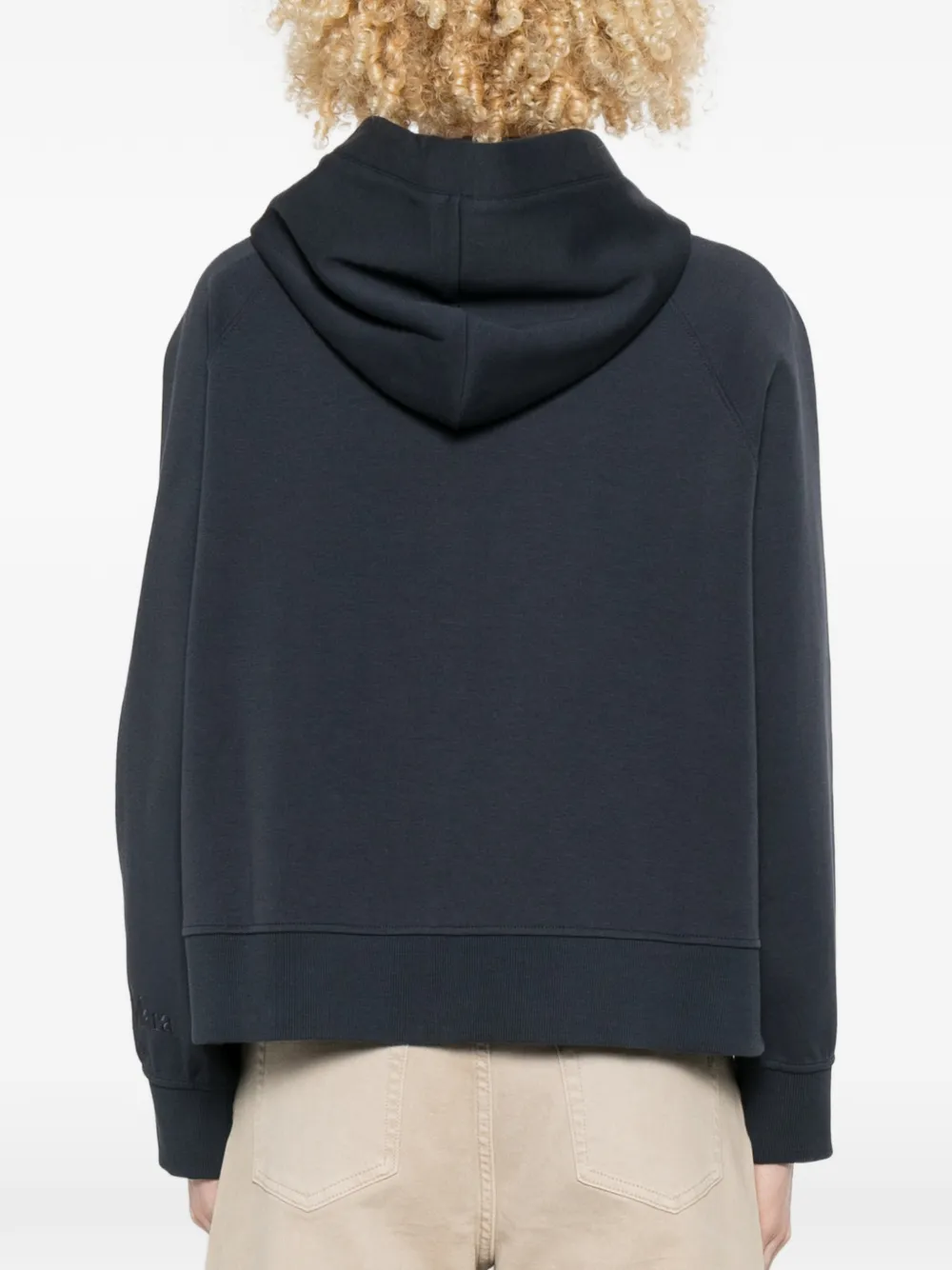 'S Max Mara Hoodie met rits Grijs