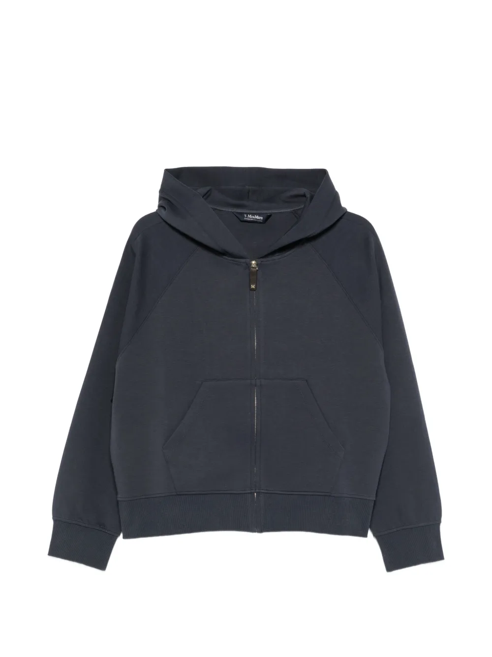 'S Max Mara zip-up hoodie - Grey