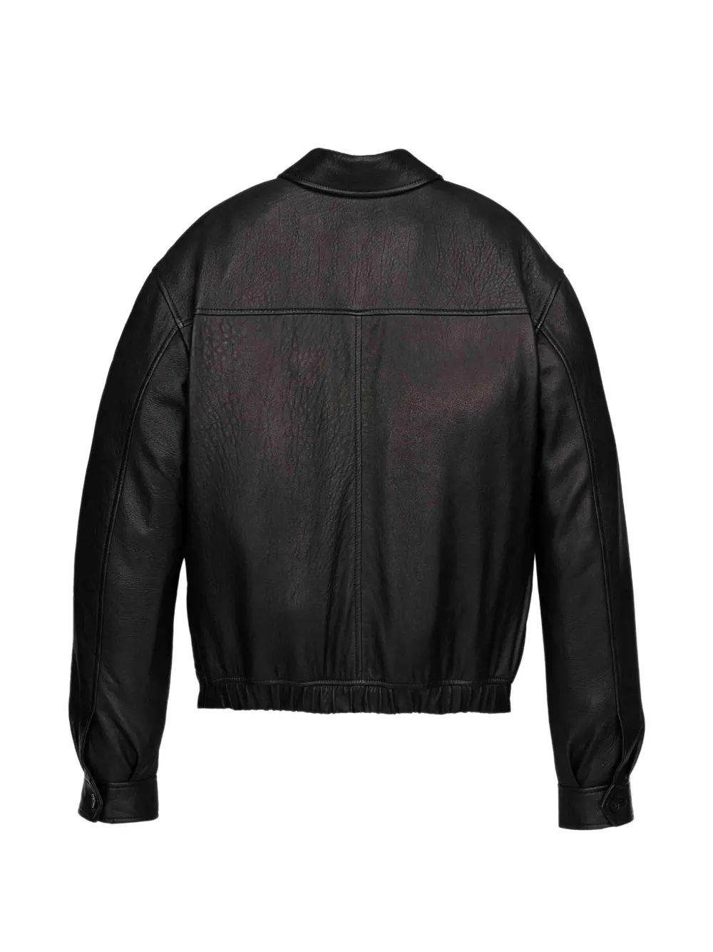 Saint Laurent Jack met klepzak Zwart