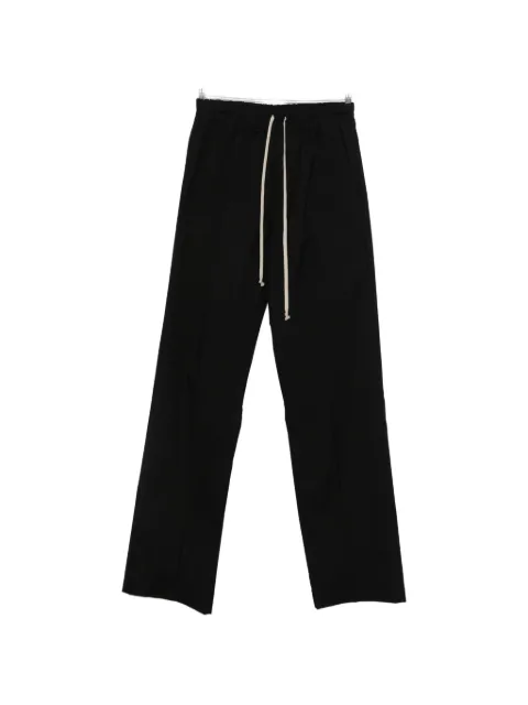 Rick Owens drawstring-fastening trousers