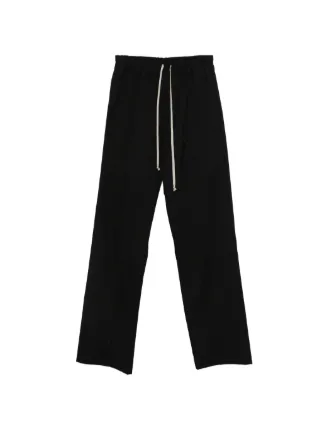 Rick Owens drawstring-fastening Trousers | Black | FARFETCH JO