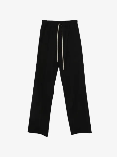 Rick Owens drawstring-fastening trousers