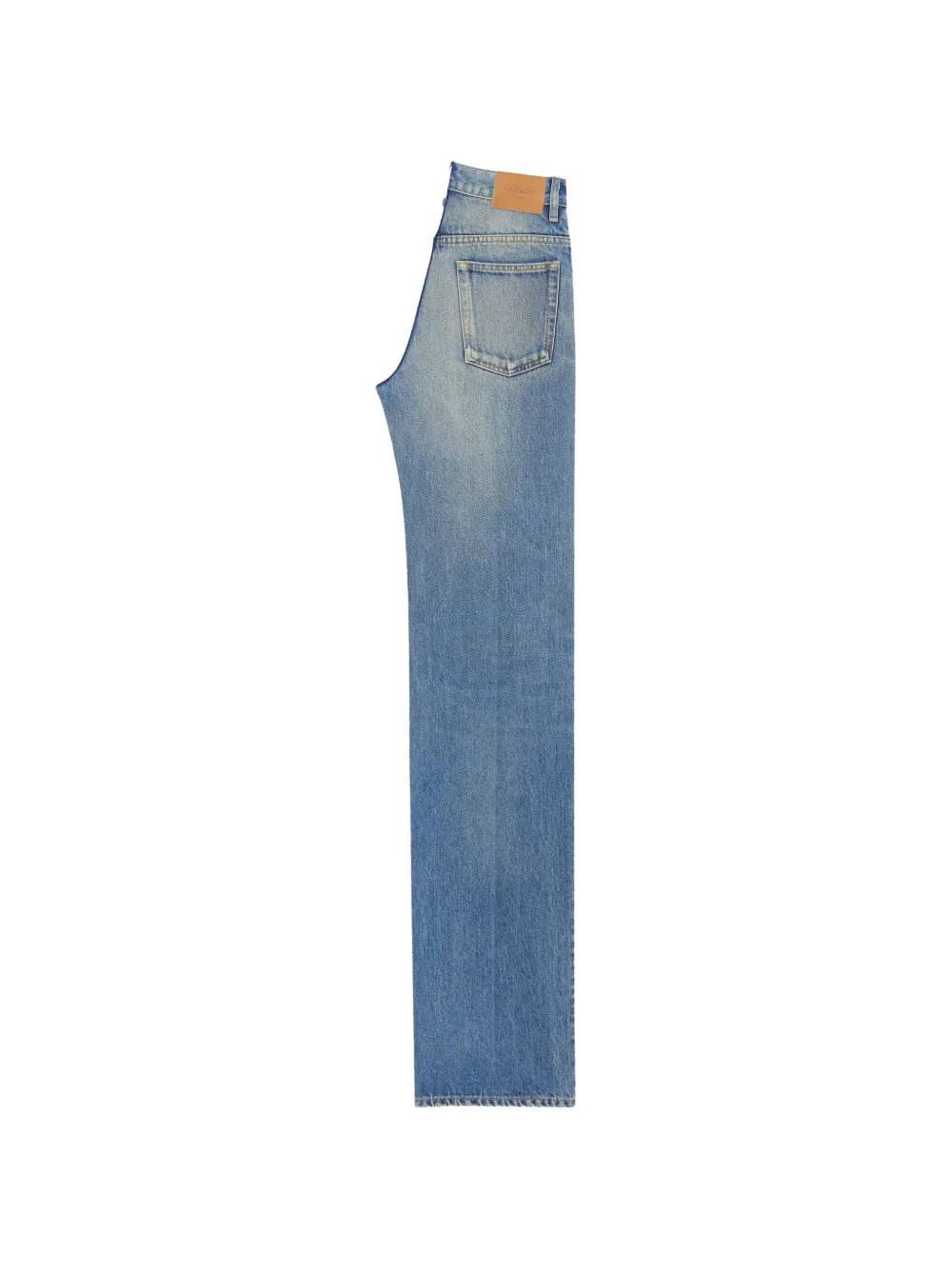  Saint Laurent Flared Jeans - Blue 