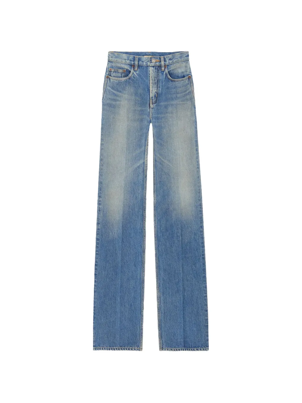 Saint Laurent flared jeans - Blau