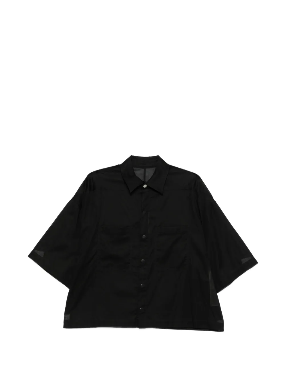 Rick Owens Tommy shirt - Black