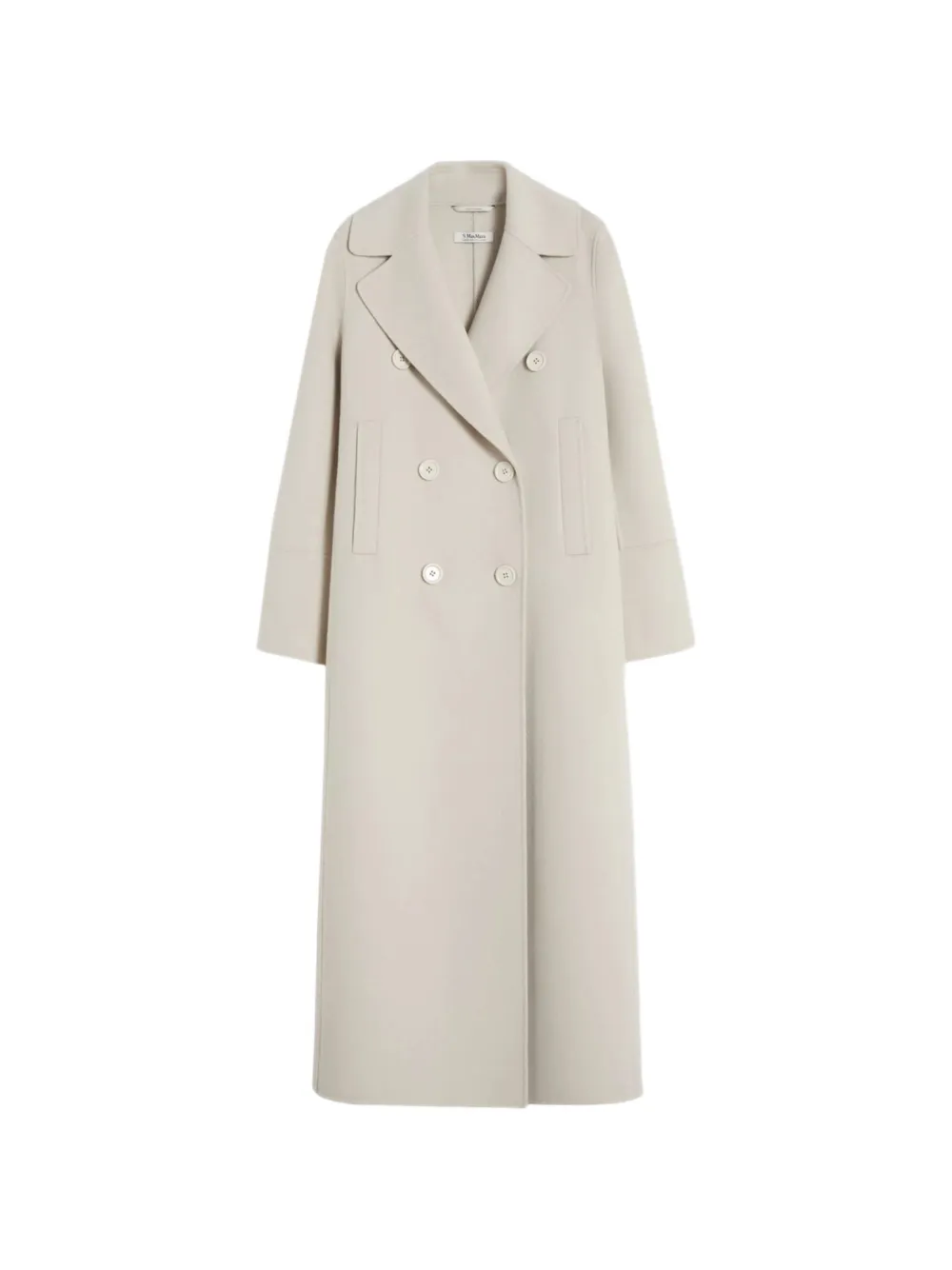 'S Max Mara wool long coat - Toni neutri