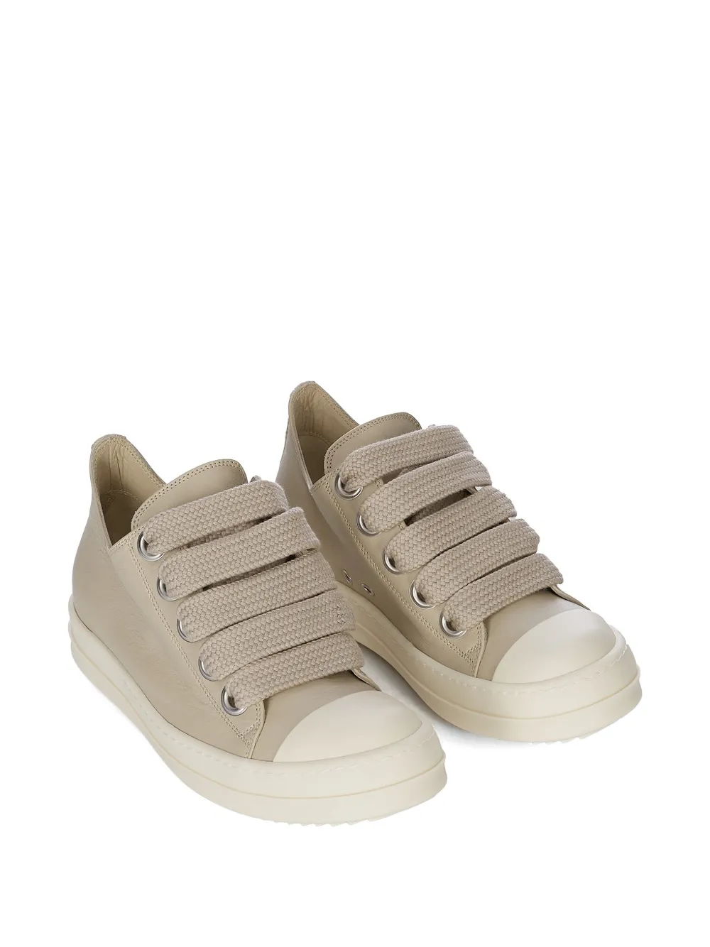 Rick Owens Jumbo sneakers Beige