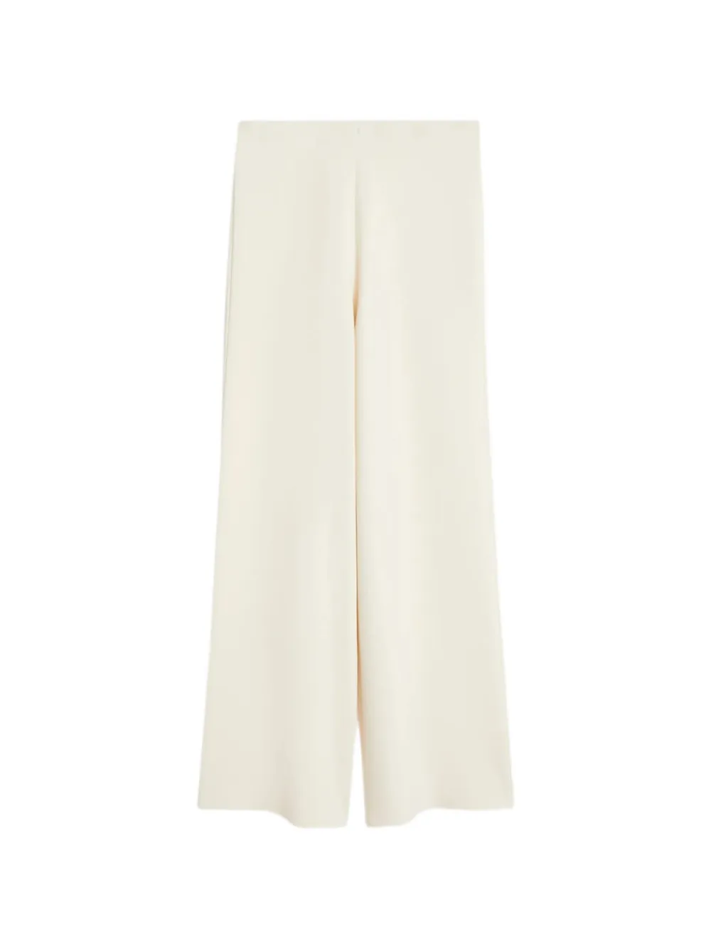 Max Mara elastic-waistband trousers - Toni neutri