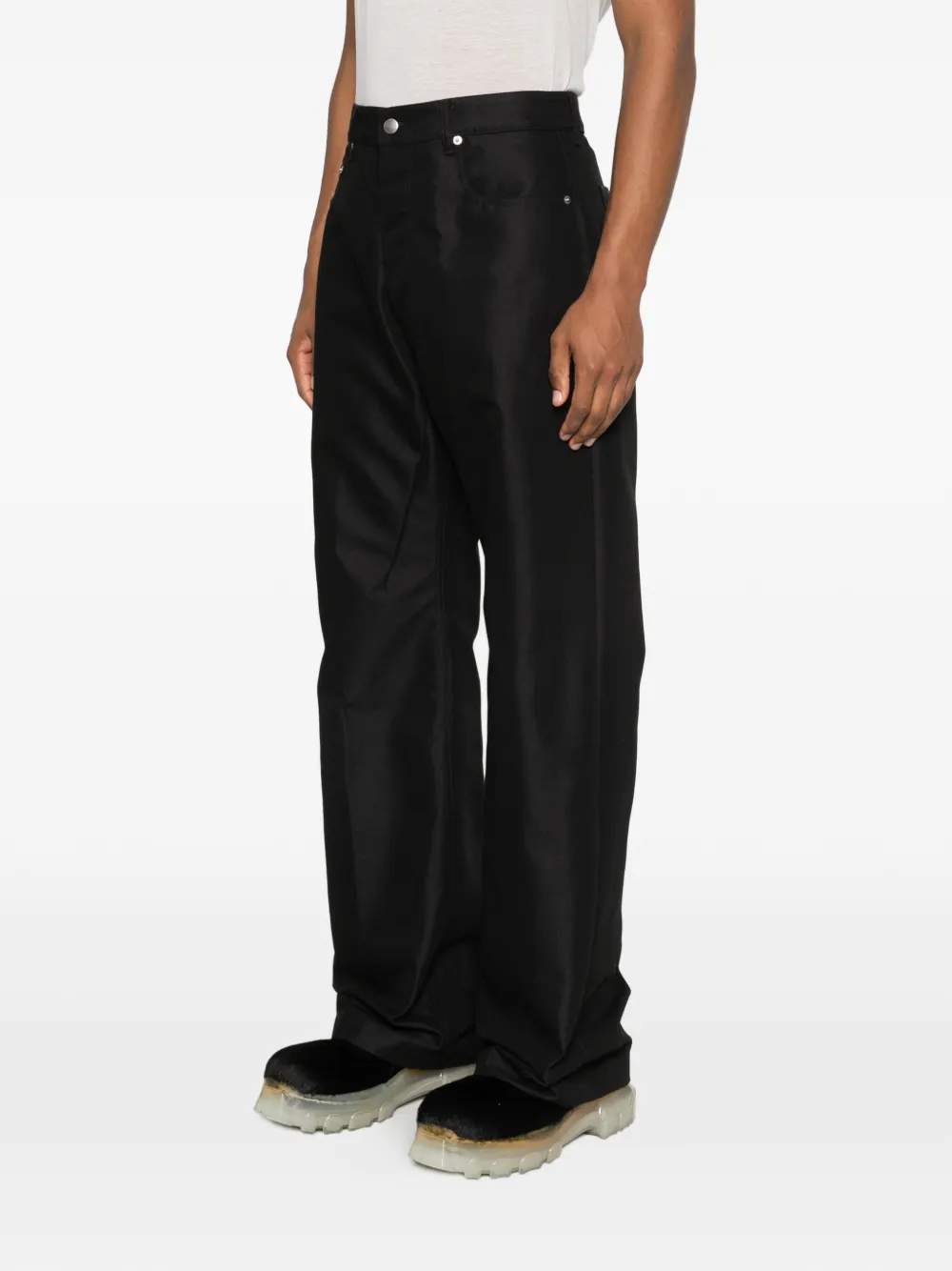  Rick Owens Five-pocket Belt-loop Jeans - Black 