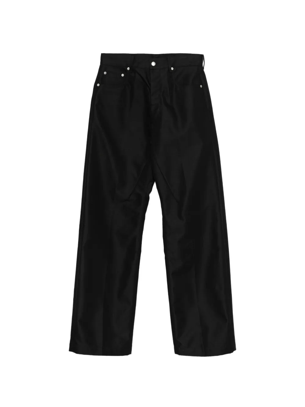 Rick Owens five-pocket belt-loop jeans - Nero