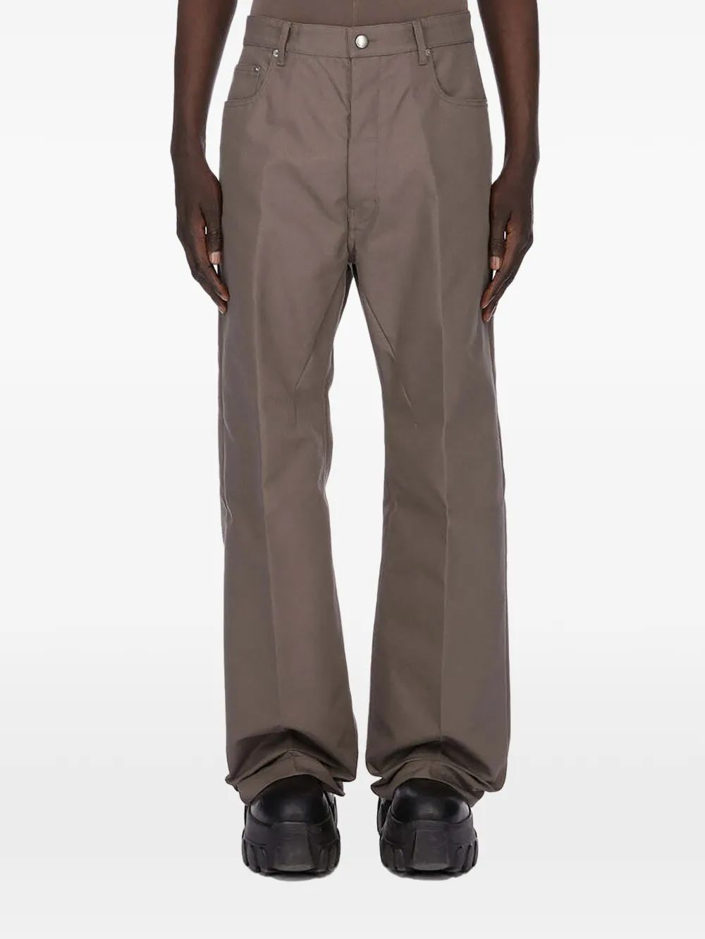 Rick Owens five-pocket belt-loop jeans - Nero