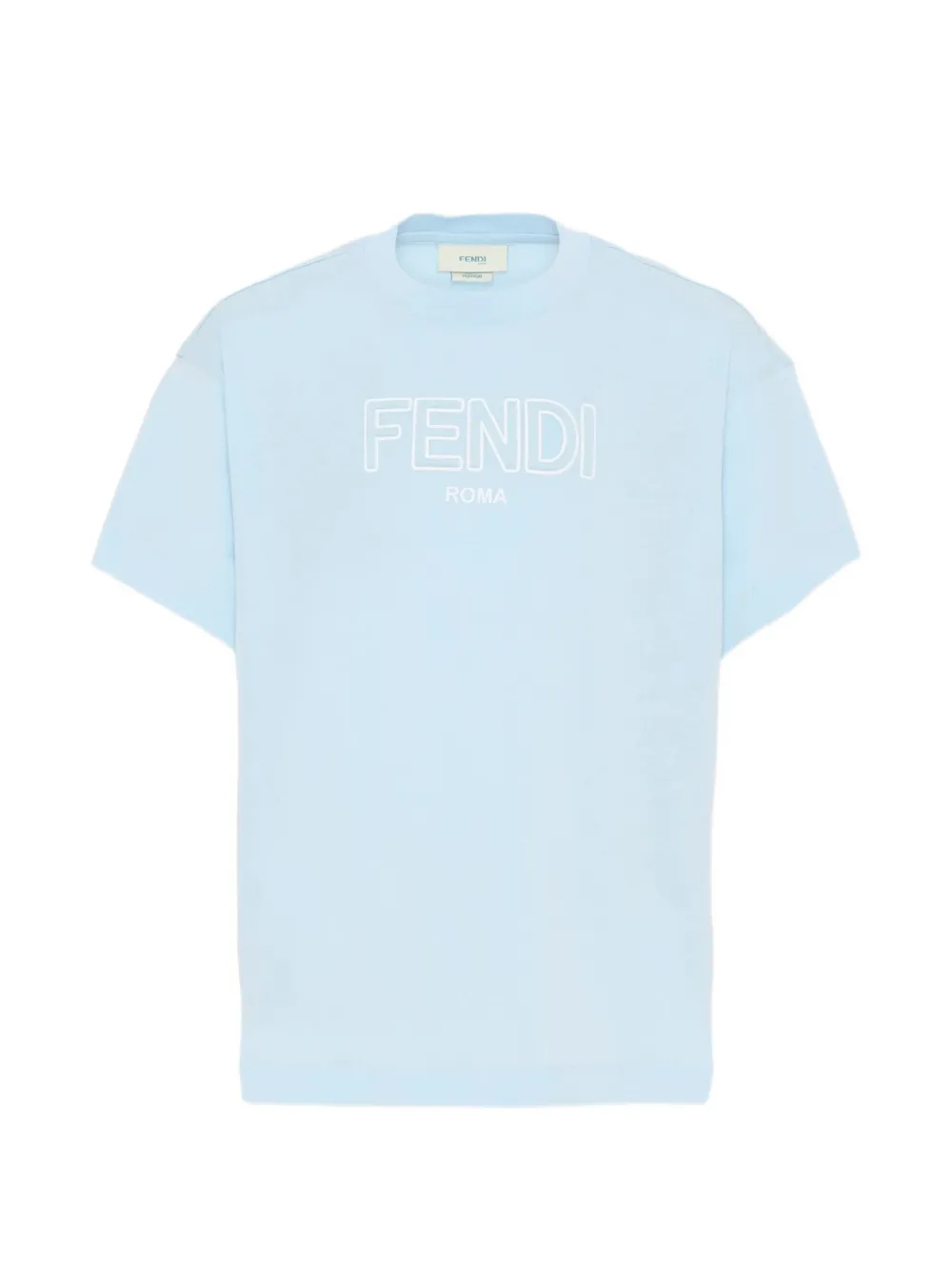 Fendi Kids Roma T-shirt - Blu