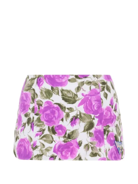 Chloé floral mini skirt
