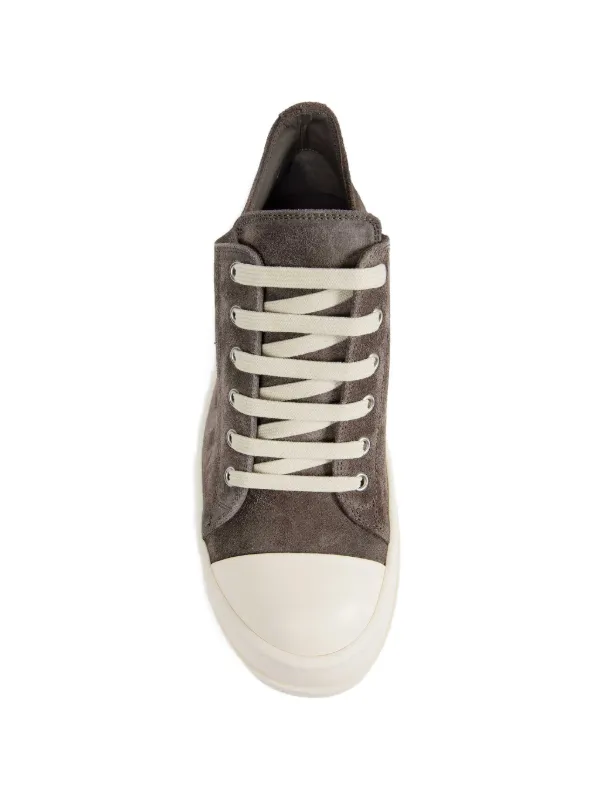 Rick Owens Ramones Sneakers | Brown | FARFETCH RO