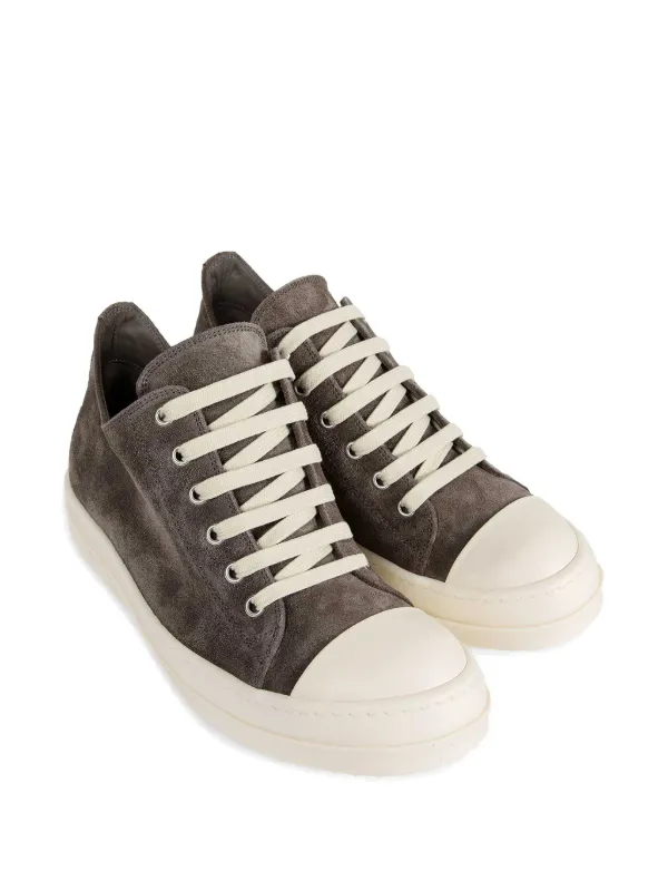 Rick Owens Ramones Sneakers | Brown | FARFETCH RO