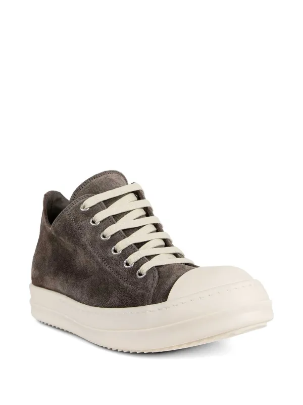 Rick Owens Ramones Sneakers | Brown | FARFETCH RO
