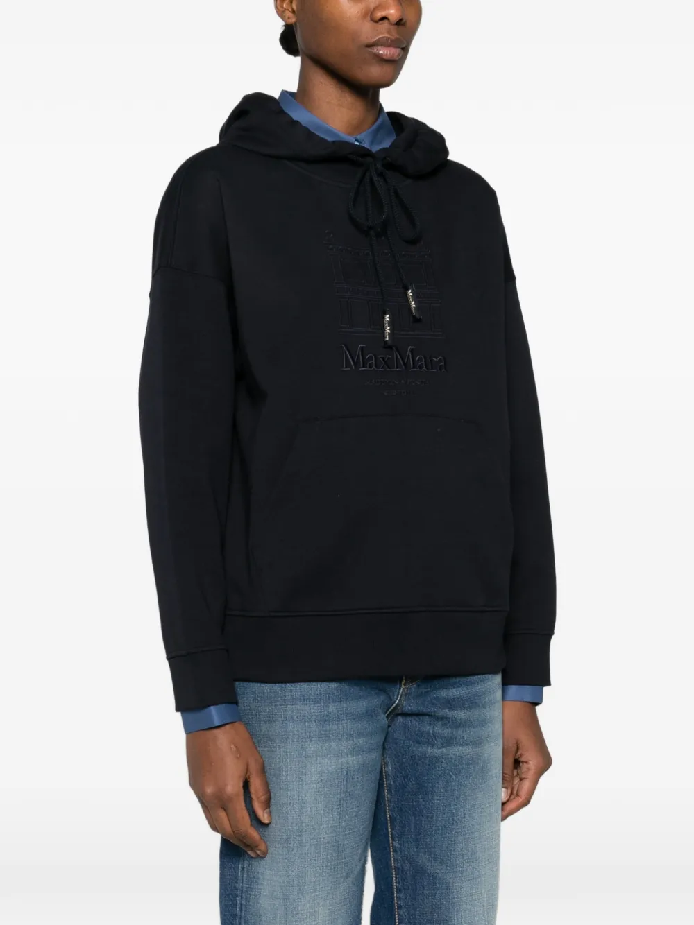  's Max Mara Andrea Hoodie - Blue 