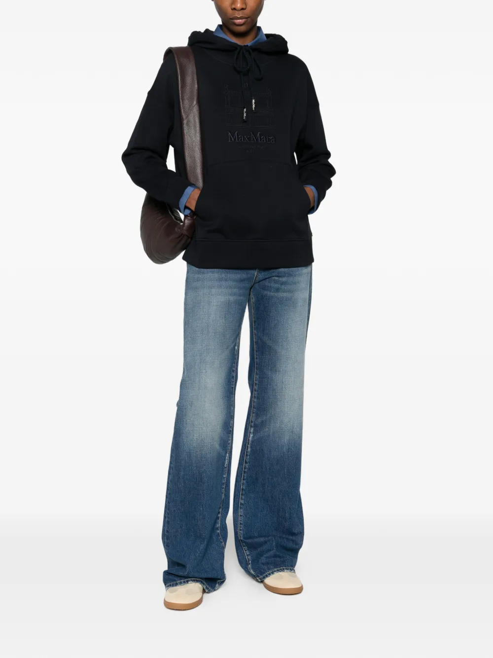  's Max Mara Andrea Hoodie - Blue 
