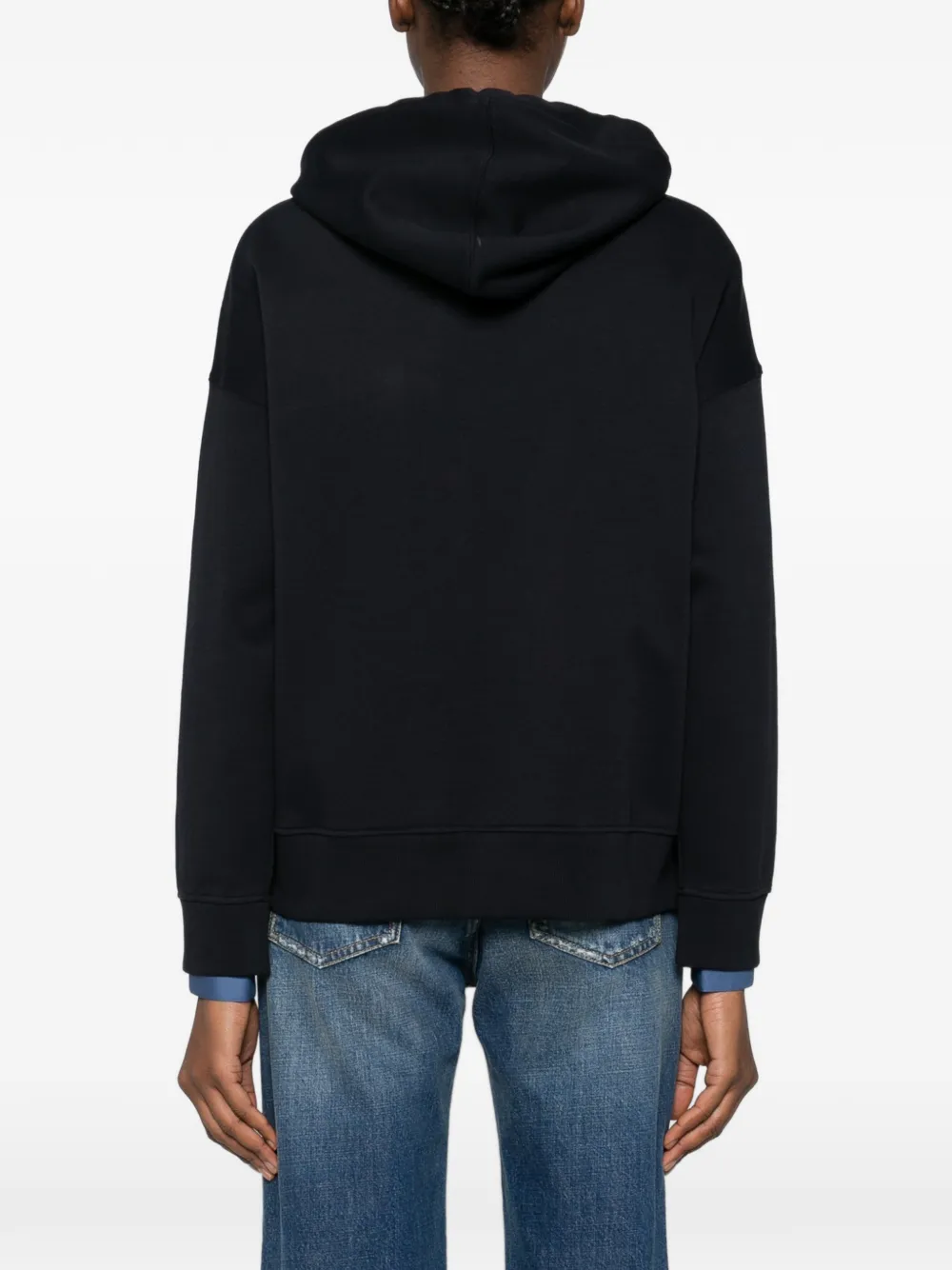 'S Max Mara Smmandreia hoodie met geborduurd logo Blauw