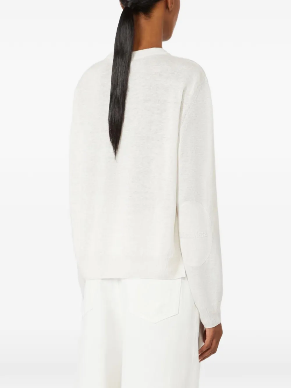 Elbow-Patch Sweater
