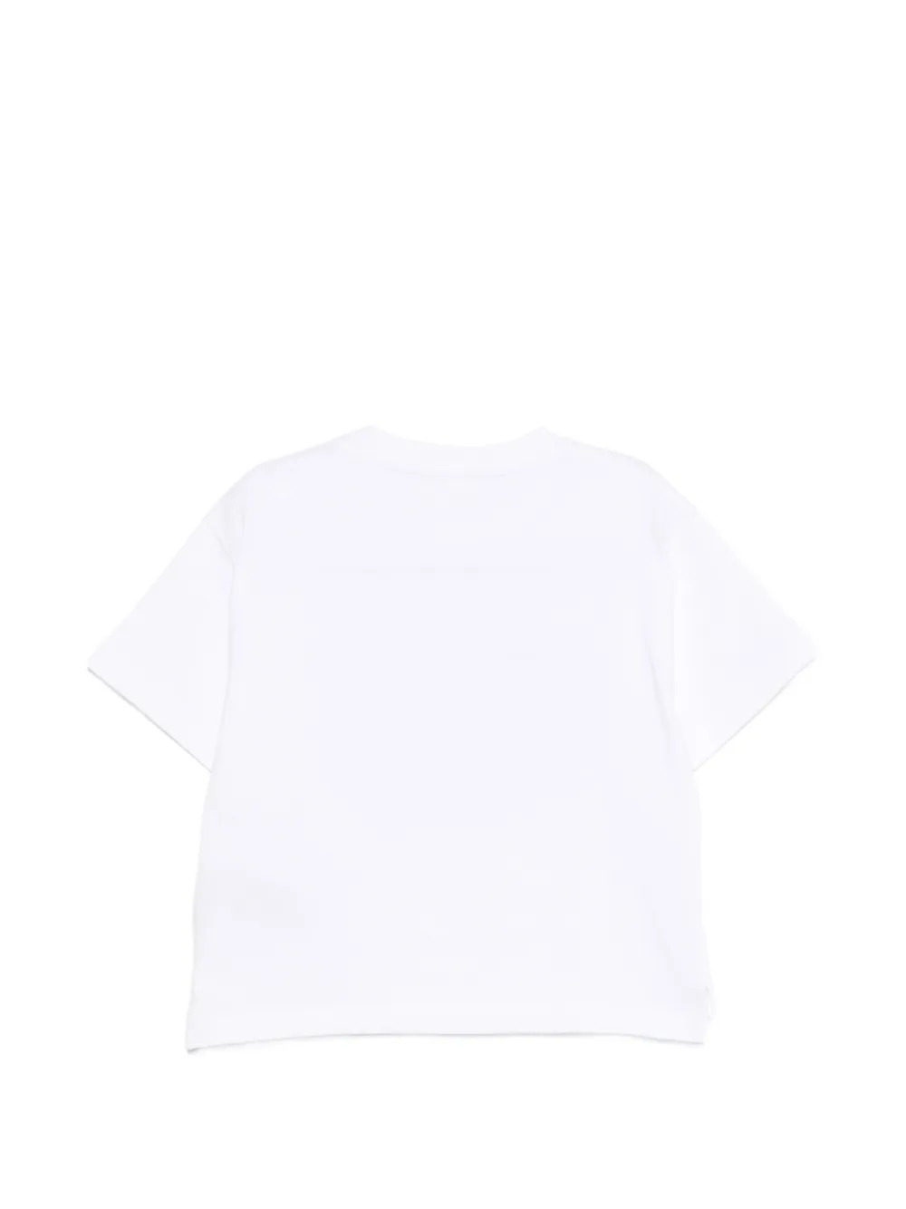 Gucci Kids T-shirt met logoprint Wit