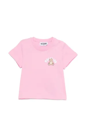 Fendi Kids ロゴ Tシャツ | ピンク | FARFETCH JP