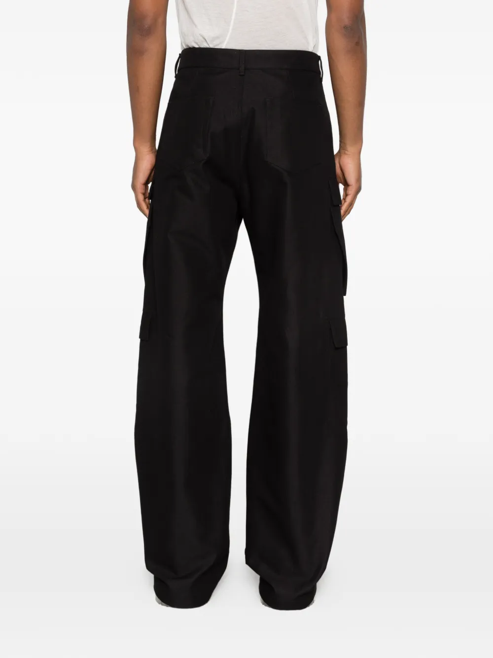 Rick Owens Skinny jeans Zwart