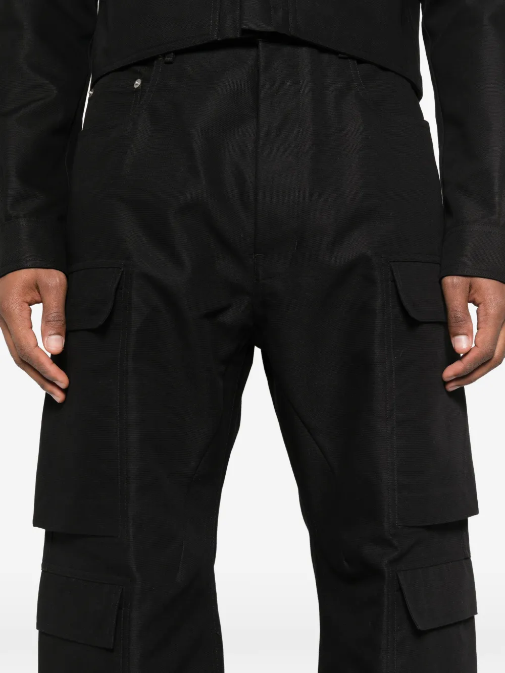 Rick Owens Skinny jeans Zwart