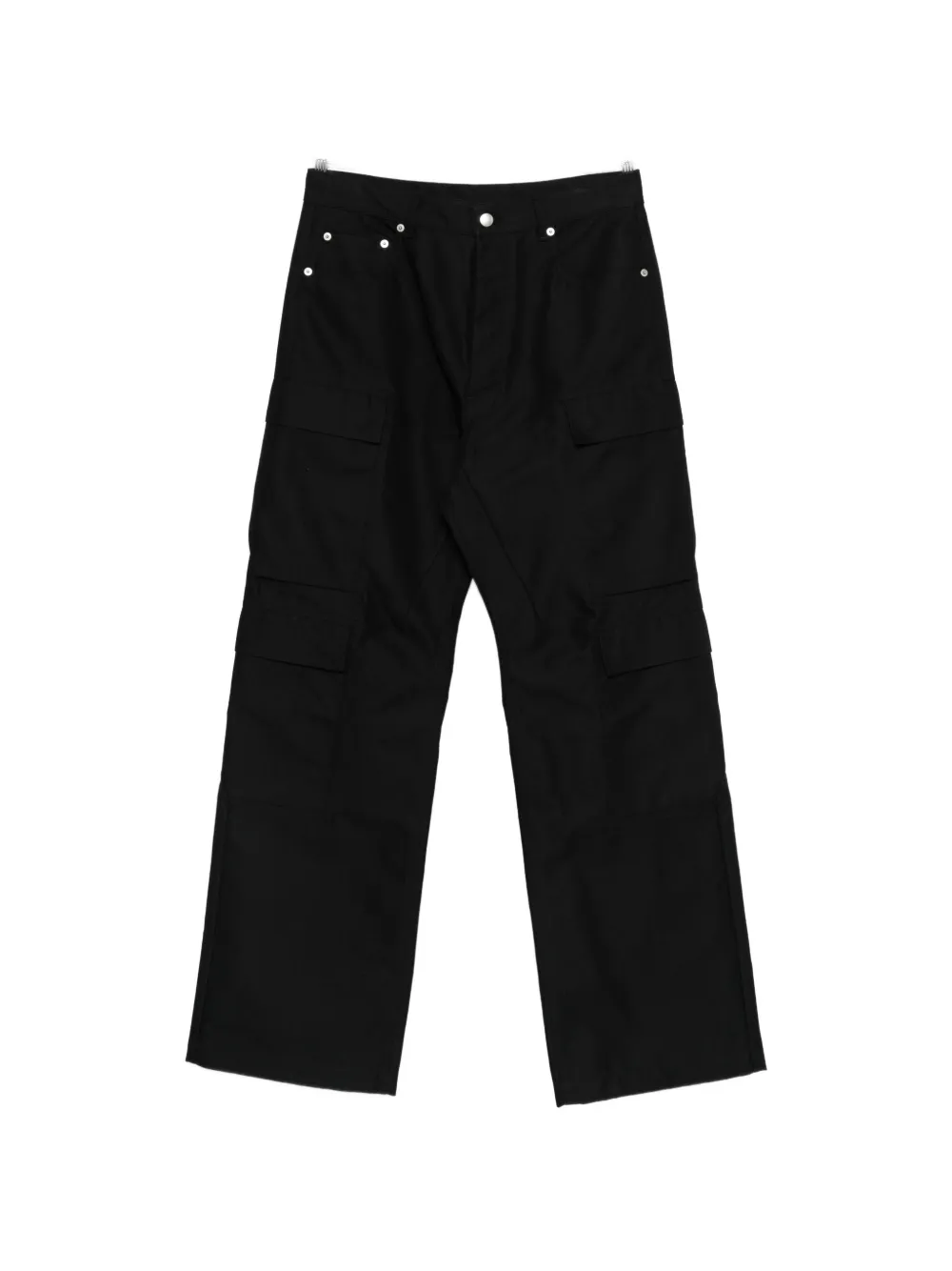 Rick Owens cargo-pocket jeans - Nero