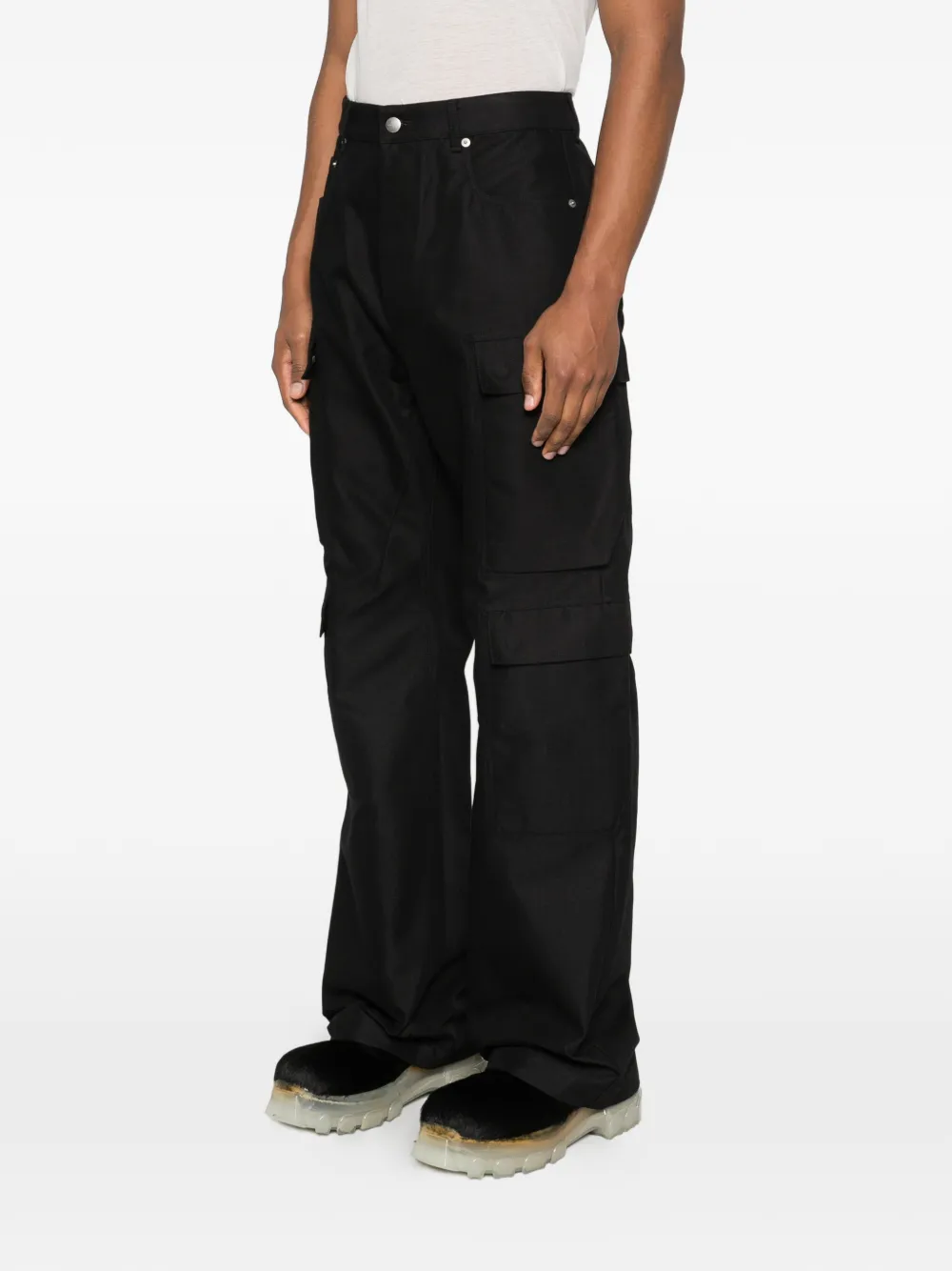 Rick Owens Skinny jeans Zwart