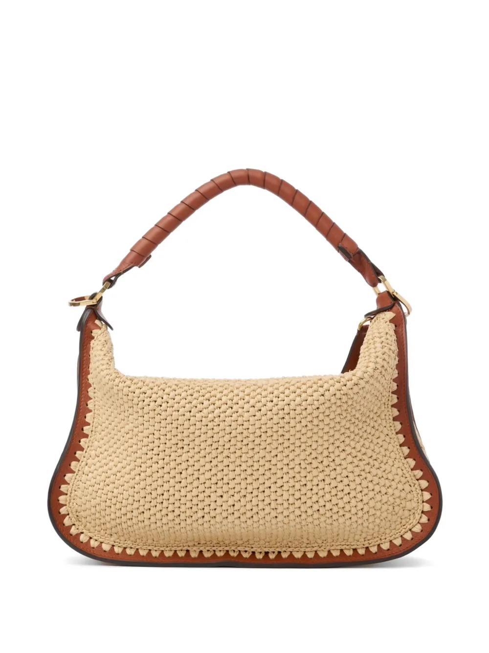 Chloé Marcie schoudertas Beige