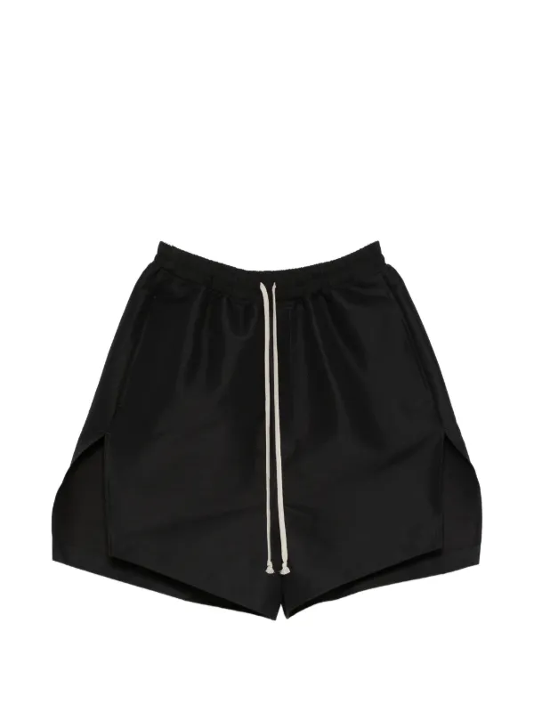 Rick Owens Faun drawstring-fastening Shorts | Black | FARFETCH