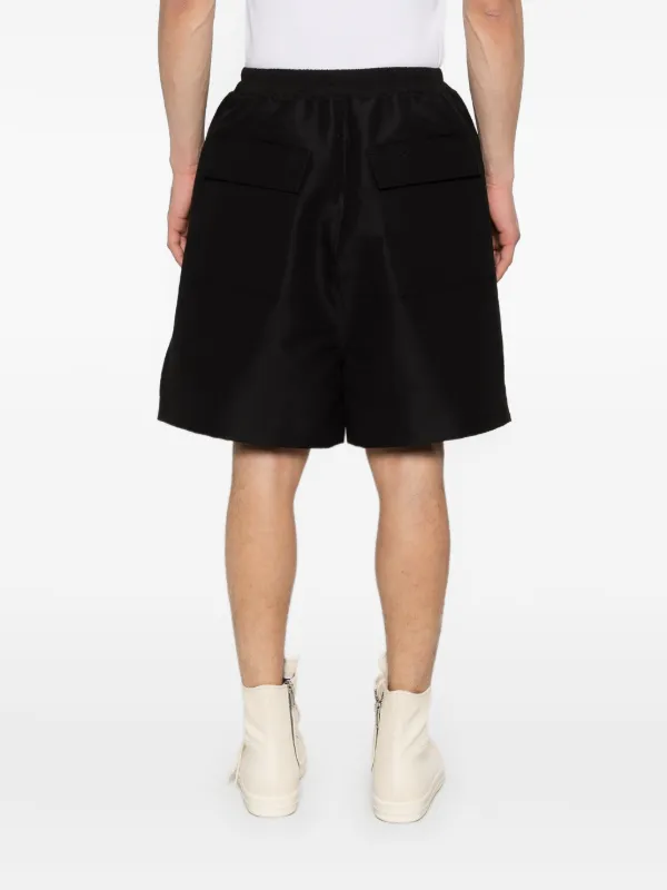 Rick Owens Faun drawstring-fastening Shorts | Black | FARFETCH