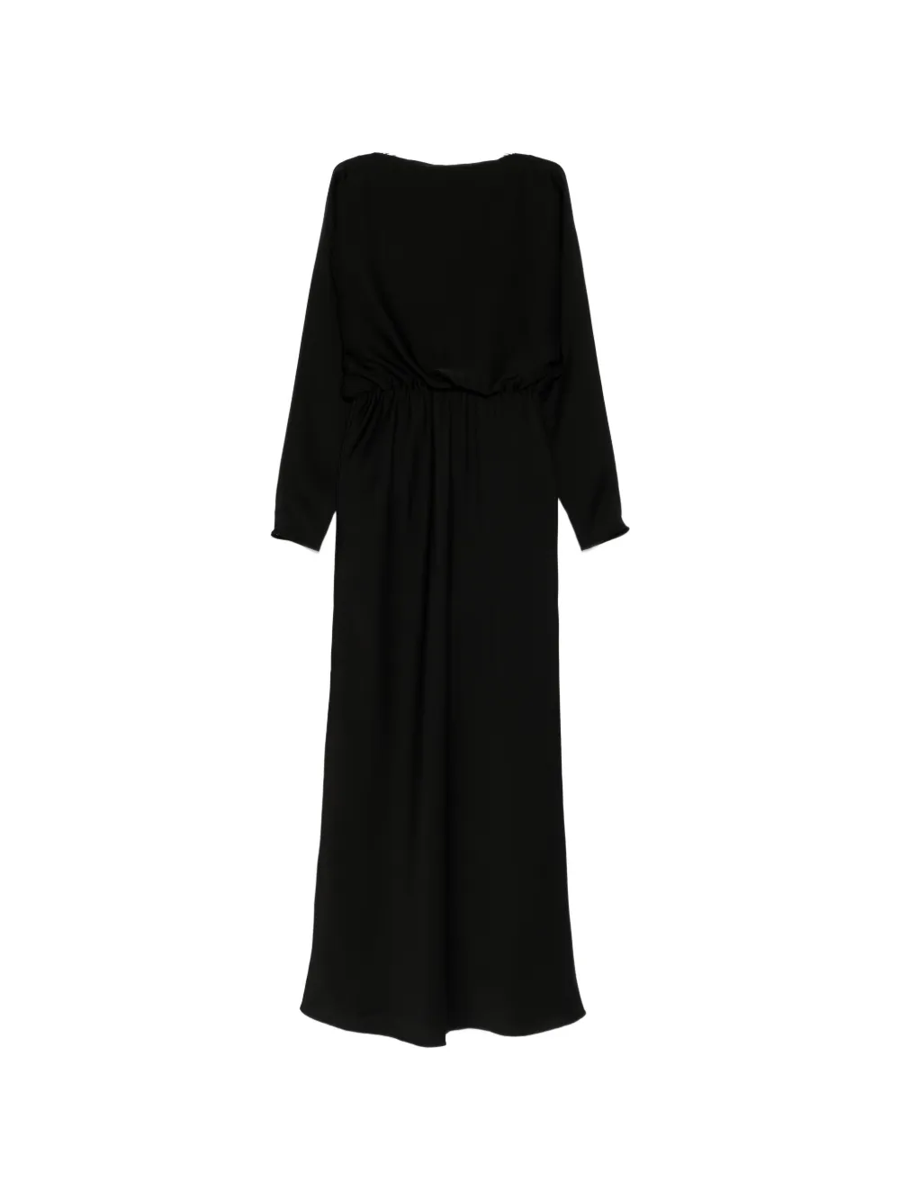 Max Mara MSEpentola cagoule belted dress - Nero