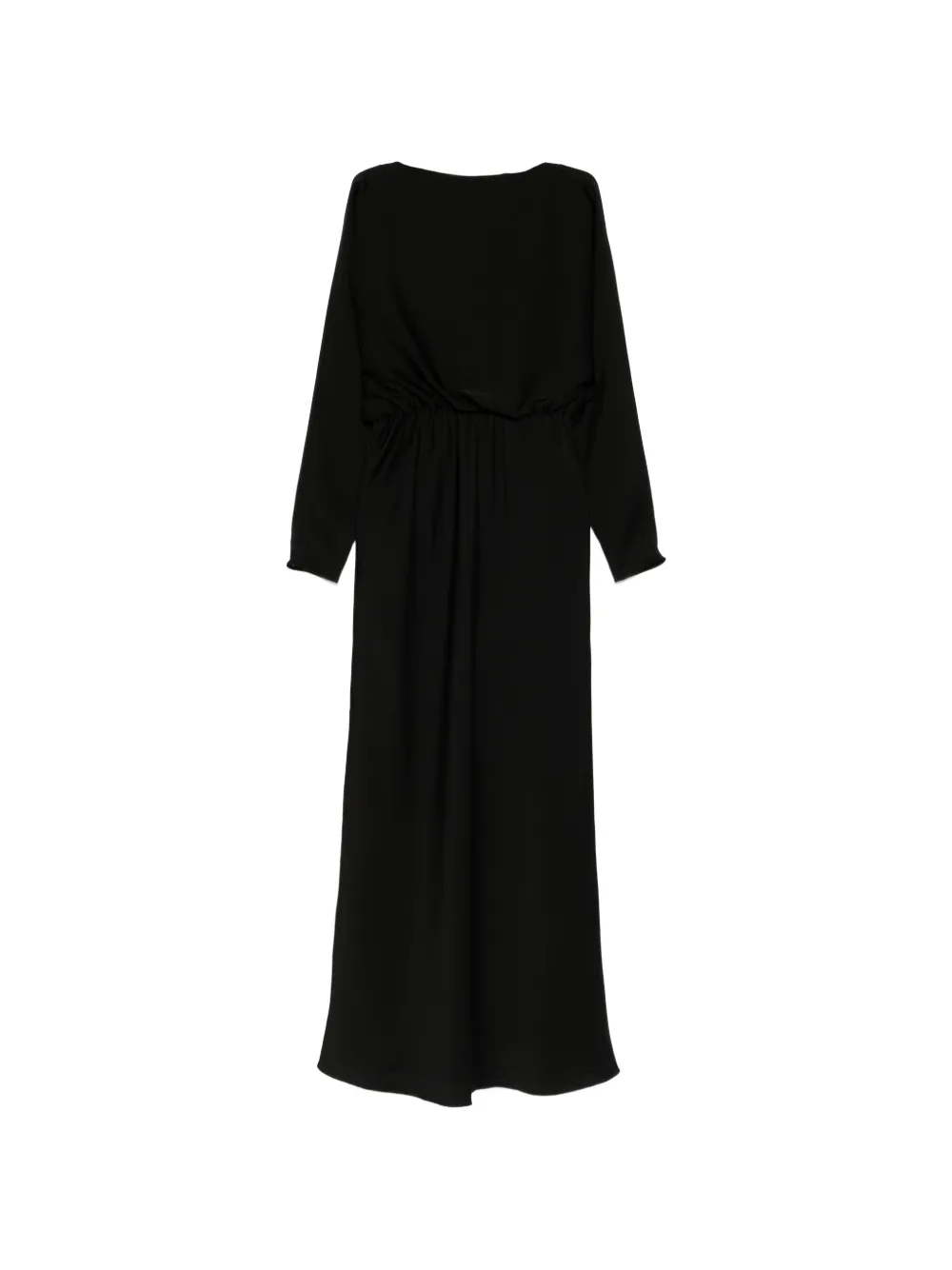 Max Mara MSEpentola cagoule belted dress - Nero