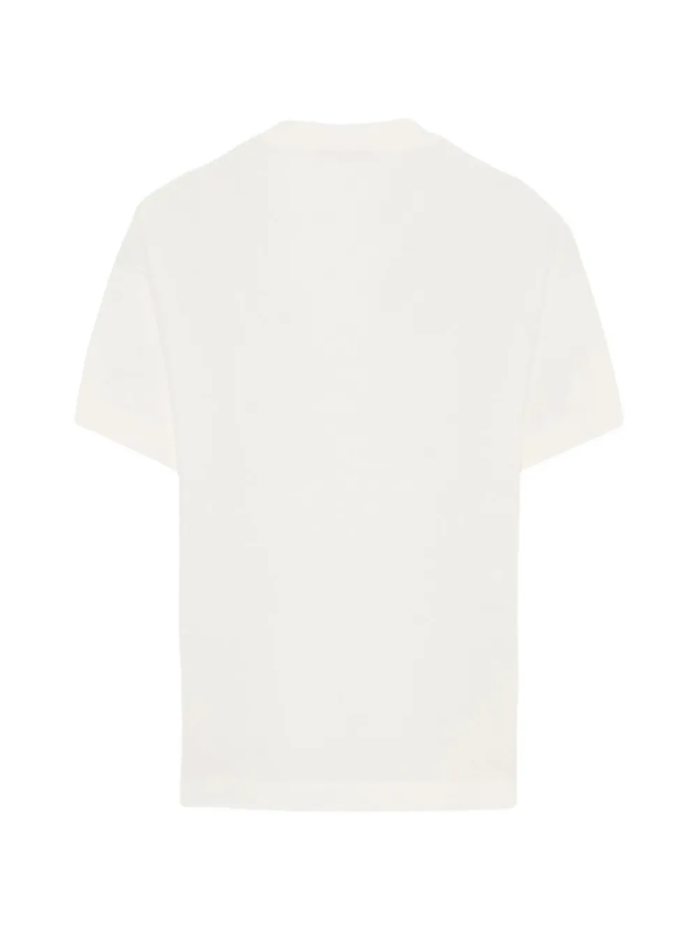 Fendi Kids T-shirt met logoprint Wit